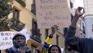 Colectivos antirracistas exigen esclarecer la muerte de Mahamedi en la comisaría de Montornès del Vallès