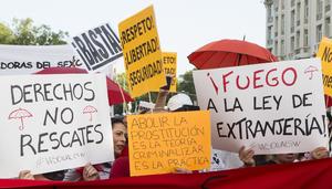 La propuesta abolicionista de Igualdad, otro intento de regular el cuerpo de las trabajadoras sexuales