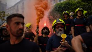 Bomberos ‘quemados’ en pleno verano
