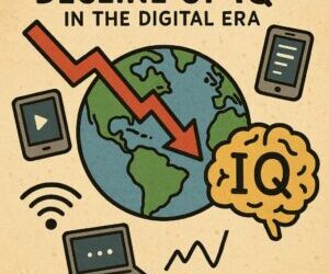 The decline of the intelligence quotient in the digital age: cognitive reconfiguration and global trends