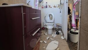 Una empresa de desokupación destroza la casa de una vecina aprovechando su ausencia