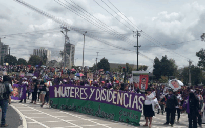 Movimiento feminista se declara en resistencia tras cierre de Ministerio de la Mujer y fusión decretada por Daniel Noboa