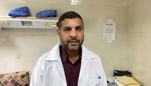 Israel secuestra al doctor Marwan Al-Hams, responsable de los hospitales de campaña de Gaza