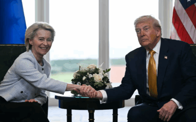 Internacional | La UE llega a un acuerdo comercial con EEUU, alcanzado tras las amenazas arancelarias de Trump, a pesar de las fuertes críticas de los Estados miembros por su carácter desigual