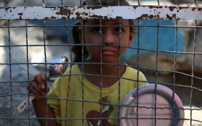 I live in Gaza. Famine is not coming—it’s already here