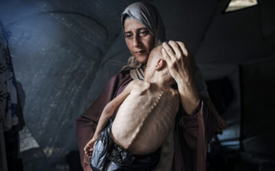 Em Gaza, Israel constrói seu Auschwitz