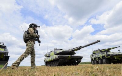 Europe’s Race to Remilitarize Isn’t Just About Trump