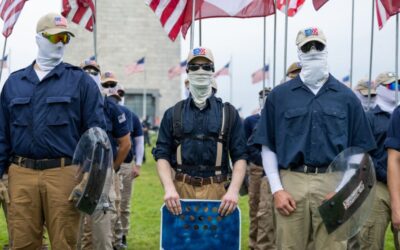 How Adrianne Black Broke With America’s Far Right