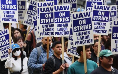 “Abundance” Against Organized Labor