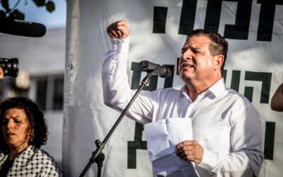 Israel’s Parliament Is Silencing Its Palestinian Voices