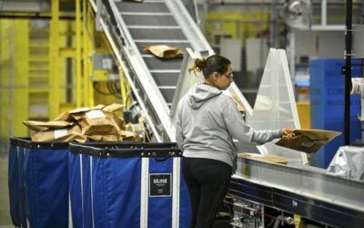 Amazon Workers Are Confronting Automation-Driven Speedup