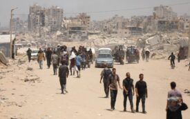 The Impossible Geography of Survival in Gaza