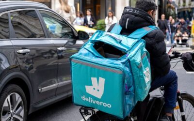 Working With Delivery Platforms to Harass Migrants
