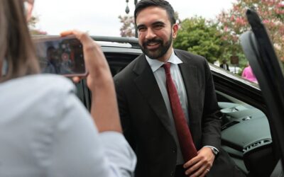 Zohran Mamdani vs. Donald Trump