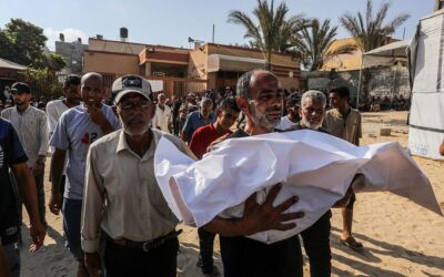 There Is No Time Left for Empty Words on Gaza