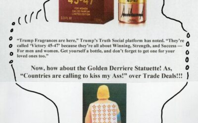 Eau de Trump: a Glyph
