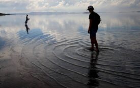 The Great Salt Lake Is a Ticking Time Bomb