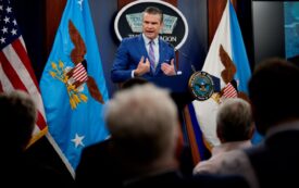 Pete Hegseth is Unleashing Chaos at the Pentagon
