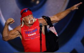Hulk Hogan Was a Racist, Liar, and Scab