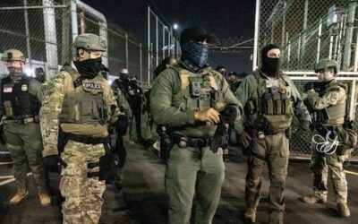 Massive expansion of Trump’s deportation machine passes with little Press notice