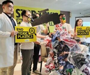Turn Off the Toxic Plastic tap, Health and Environmental Advocates Insist
