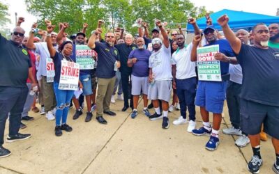 Philly’s City Worker Strike Has the Garbage Piling Up