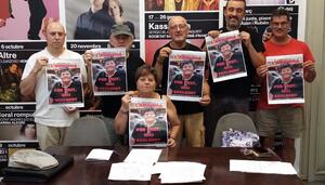 Excluyen a una activista de la amnistía porque su caso sucedió en València