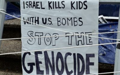 The Genocidal Partnership of Israel and the United States