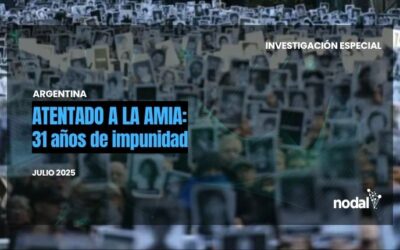 Argentina | Atentado a la AMIA: 31 años de impunidad