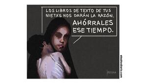 “Los libros de textos de tus nietos nos darán la razón”
