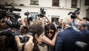 La Audiencia Provincial de Granada admite una querella de Arcuri contra Juana Rivas