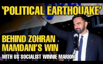 Green Left Show #61: ‘Political earthquake’: Behind Zohran Mamdani’s win