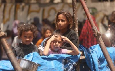 La brasa de Gaza