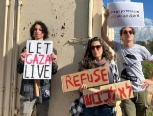 Two 18-Year-Old Israelis Will Refuse to Enlist in the Army in Protest of the Annihilation of Gaza
