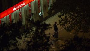 El Banco Santander da marcha atrás en sus compromisos climáticos
