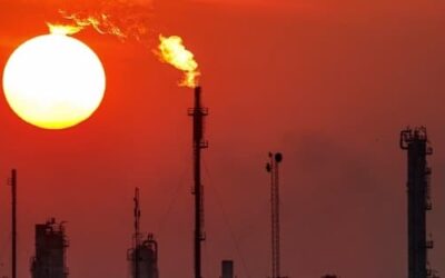 Writing about the oil business and ignoring the fate of the Earth