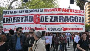 Los ‘Seis de Zaragoza’ tendrán que pagar 140.000 euros más de indemnización