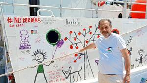 Santiago González: “El riesgo que asumimos en la Flotilla es infinitamente menor que el que sufren los palestinos”