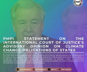 On the Climate Change Obligations of States: The International Court of Justice’s Advisory Opinion