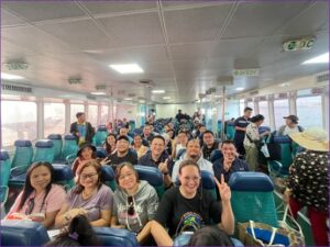 Empowering Change Beyond Conference Halls: The 5th HLU’s Immersive Natural Classroom Experience in Siquijor Island