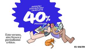 Este verano, apoya el periodismo comprometido, colectivo y sin ataduras