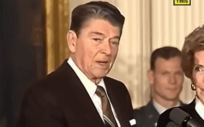 Mensaje de Reagan a Trump