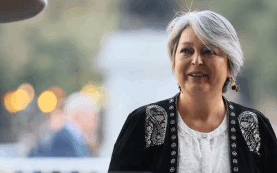 Uma comunista surpreende o Chile