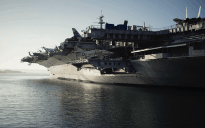 The Military-Industrial Complex Is Riding High