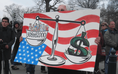 Capitalism’s rolling back of welfare spending