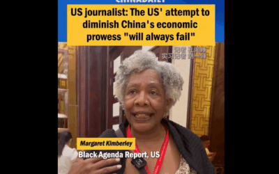 Black Agenda Report at the Belt and Road Journalism Forum in China
