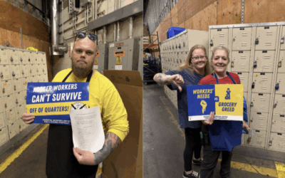 8,000 Kroger Workers in Indiana Have Authorized a Strike