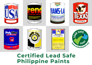 Seven More ‘Made in the Philippines’ Paints Pass Third-Party Lead Safe Paint® Certification