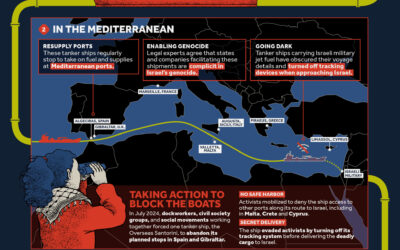 Fueling Genocide: Inside the Global Supply Chain that Delivers Jet Fuel to Israel’s Military