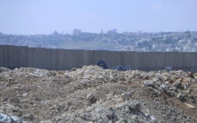 West Bank: Would Annexation Provide Citizenship for the Annexed?